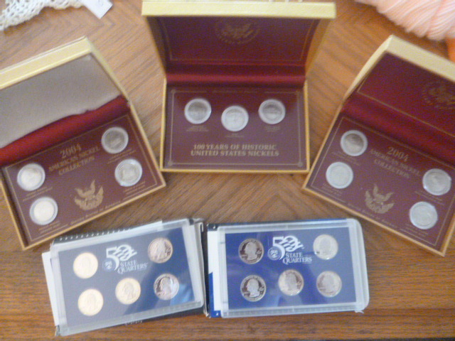 100 Years of Historic US Nickels