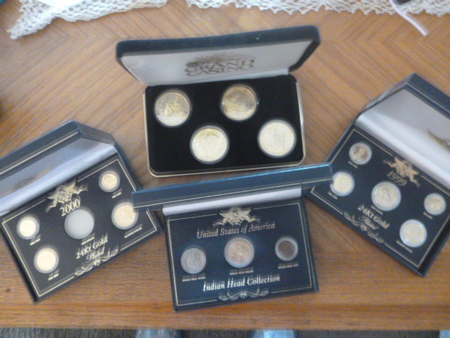 U.S. Indian Head Collection