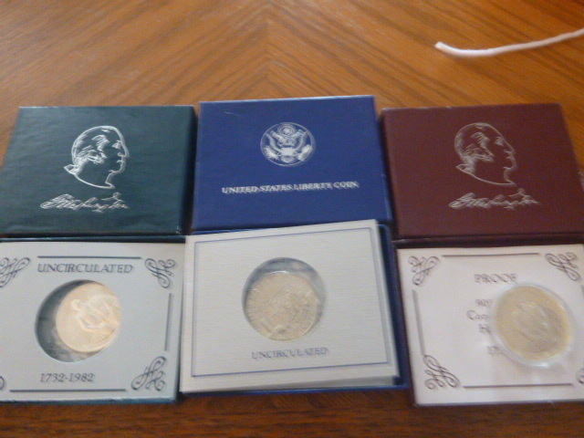 Uncirculated Half Dollars