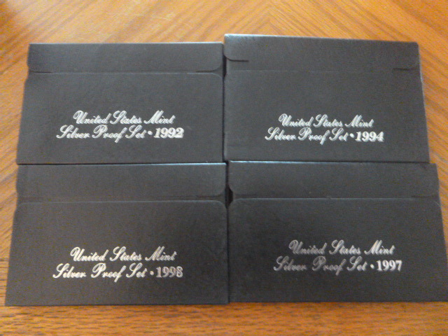 U.S. Mint Silver Proof Sets
