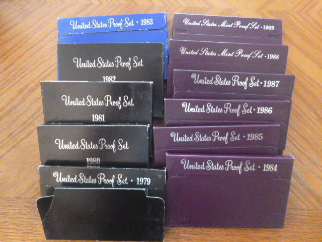 U.S. Mint Proof Sets