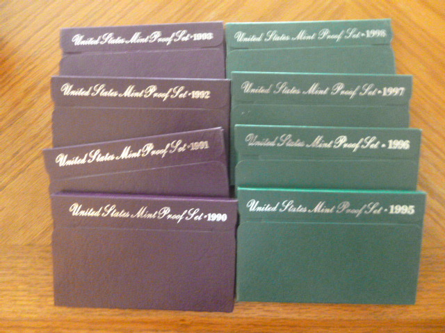 U.S. Mint Proof Sets