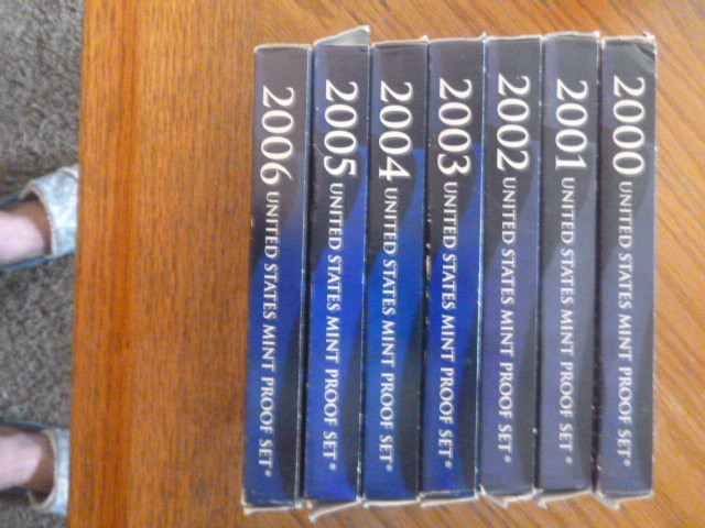 U.S. Mint Proof Sets