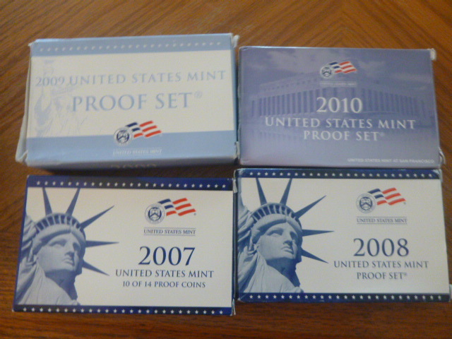 U.S. Mint Proof Sets