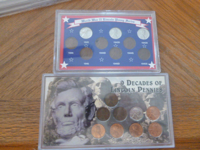 World War II Lincoln Series Cents