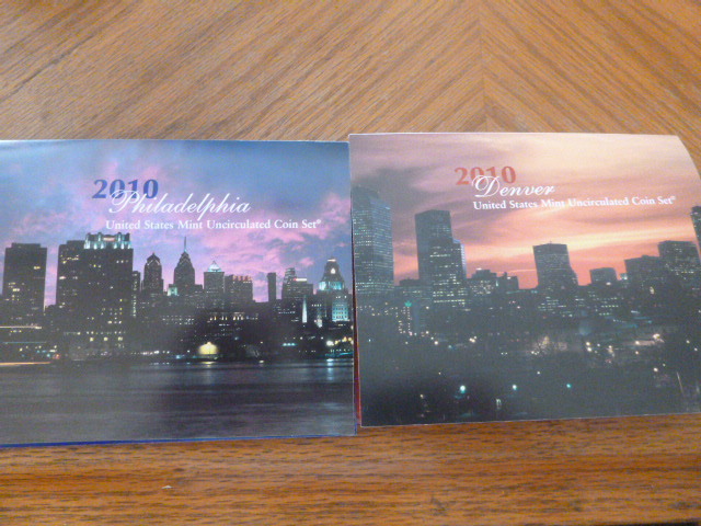 2010 U.S. Mint Uncirculated Coin Sets