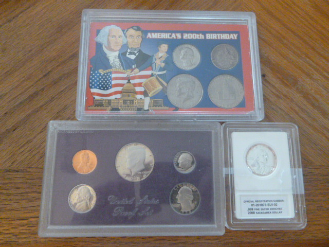 Americas 200th Birthday Coins (1997-1976)