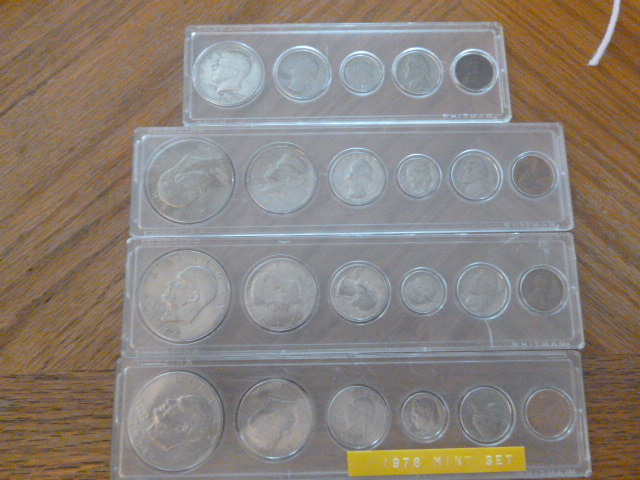 4 Mint Sets