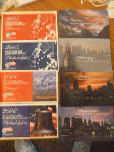 Philadelphia and Denver Mint Proof Sets