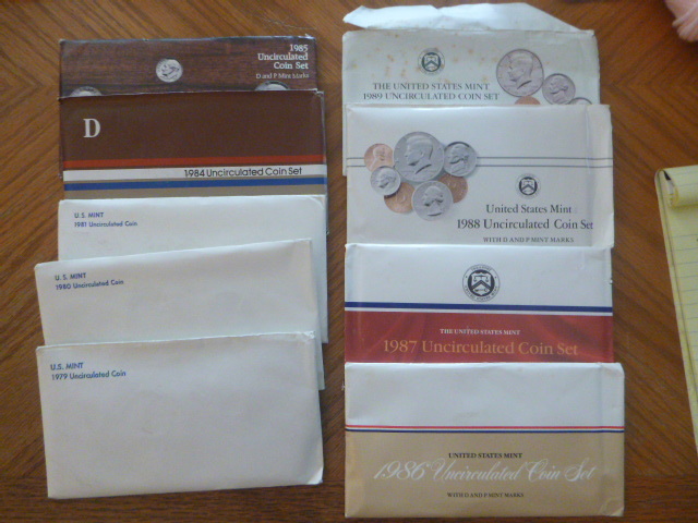 Philadelphia and Denver Mint Proof Sets