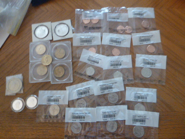 Miscellaneous Coins
