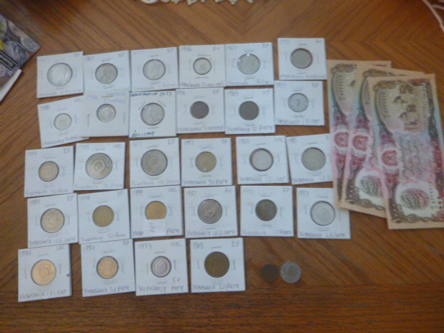 Foreign Coins and Currency