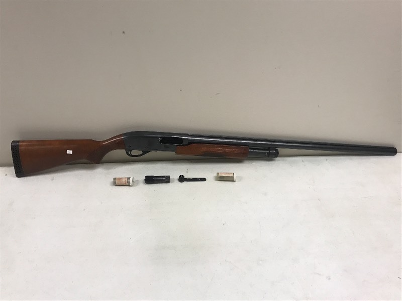 lot 1 image: Remington Sportsman-12 Pump Shotgun