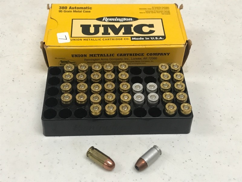 lot 7 image: (1) Box Of UMC 380-Auto 95grain---(...