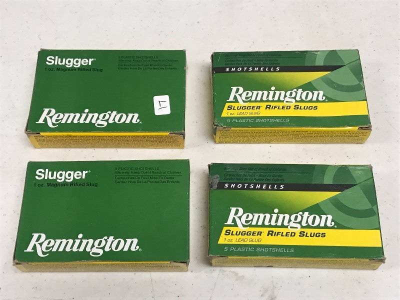 lot 17 image: (4) Boxes Of Remington 12gauge 1oz ...