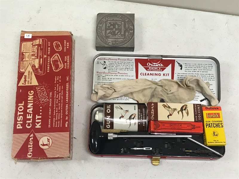 lot 21 image: (1) Outers #479 Pistol Cleaning Kit...