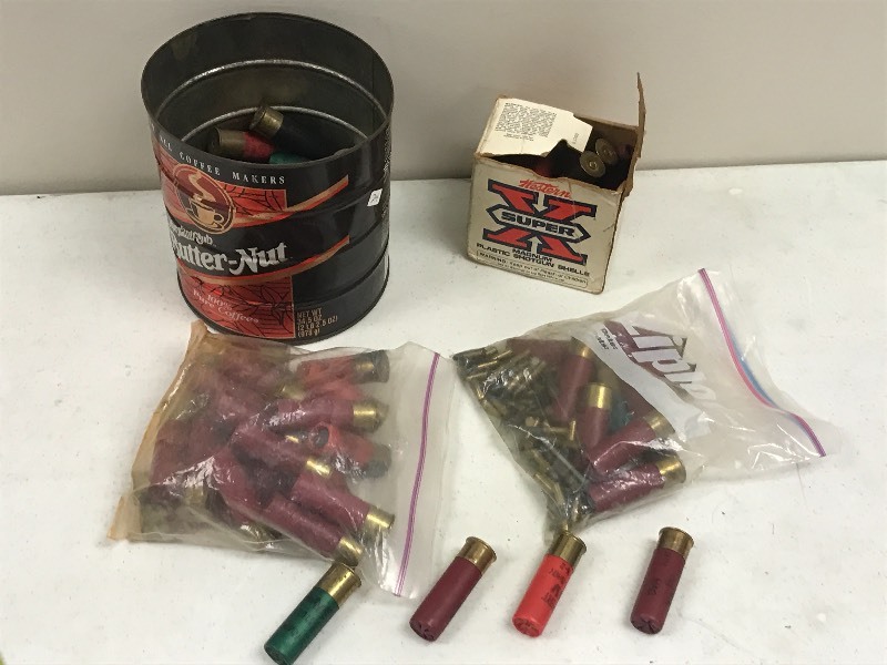 lot 24 image: Large Lot Of Assorted 12gauge Slugs...