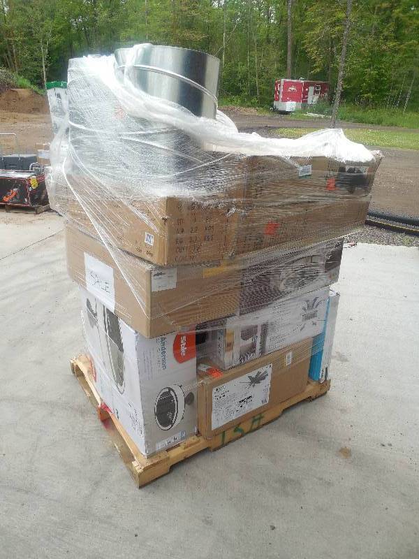 lot 6 image: PALLET LOT OF GENERAL MERCHANDISE AND HOME GOODS