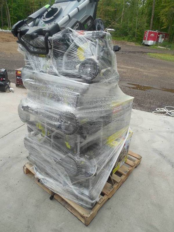 lot 14 image: PALLET LOT OF GENERAL MERCHANDISE AND TOOLS