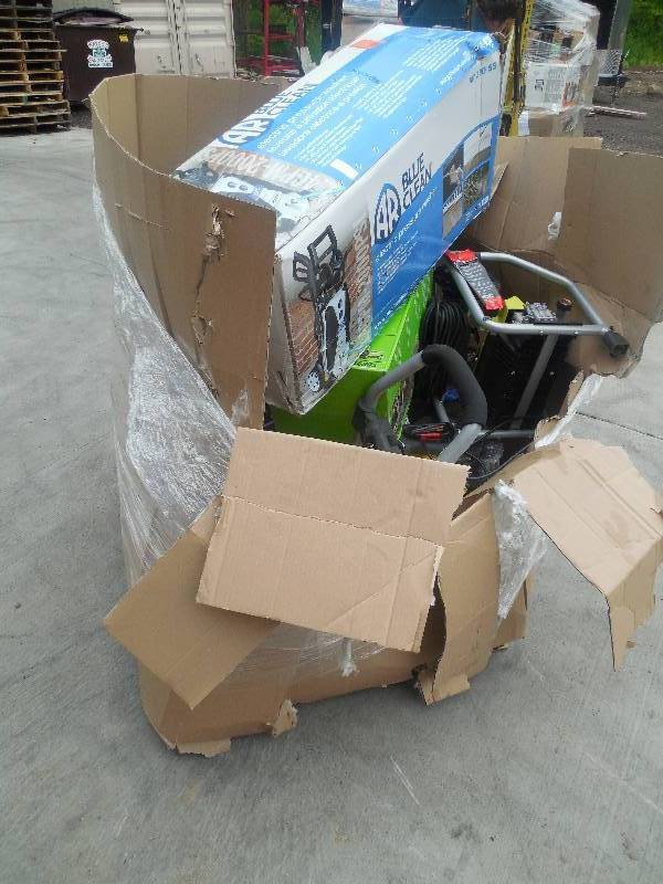 lot 16 image: PALLET LOT OF GENERAL MERCHANDISE AND TOOLS