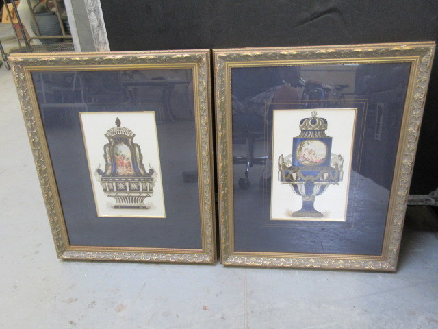 lot 124 image: FRAMED ART