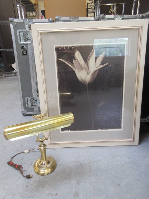 lot 125 image: FRAMED PRINT BY ARTISTS TOM BARIL