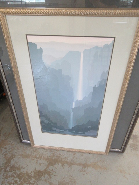 lot 126 image: FRAMED ART