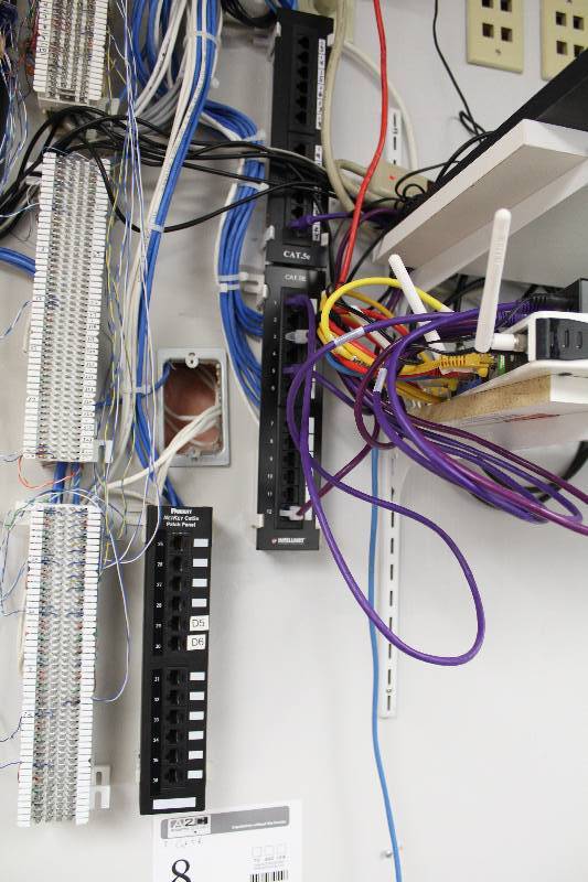 lot 8 image: Lot of (3) Cat5E Intellinet Network Solutions