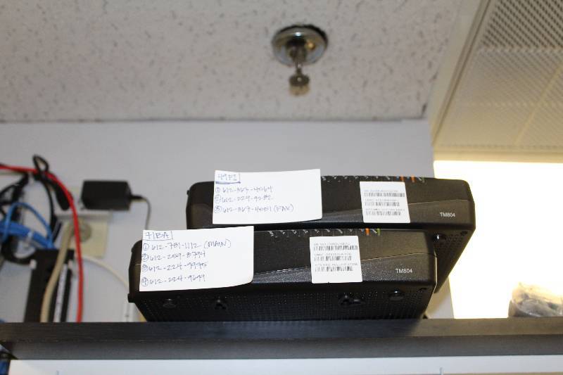 lot 10 image: Lot of (2) Arris 4-Port 3.0 Modem