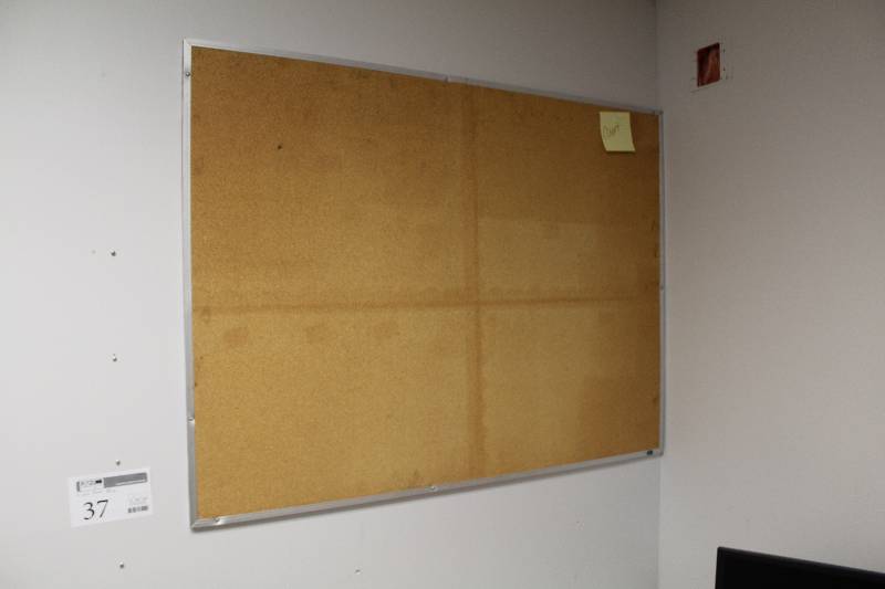 lot 37 image: Lot of (2) Corkboards