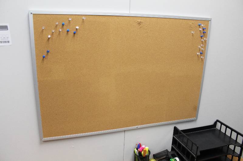 lot 49 image: Lot of (3) Corkboards