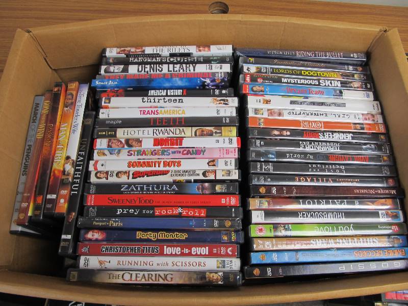 lot 59 image: Lot of 50 DVDs