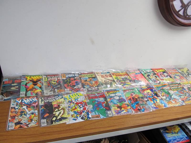lot 60 image: Lot of Vintage Comic Books - Mostly Superhero 