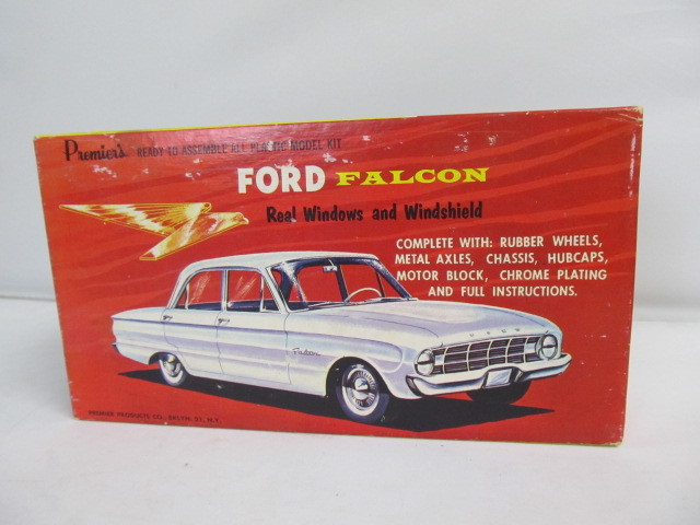 lot 23 image: Vintage Premiers FORD FALCON Car Model 