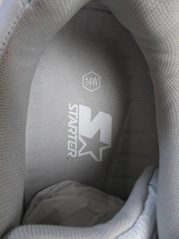 lot 133 image: BRAND NEW Mens Starter Tennis Shoes - Sz 14W