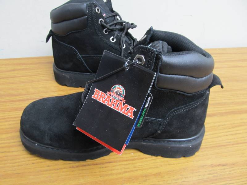 lot 134 image: BRAND NEW Mens BRAMMA Boots - Size 8XW