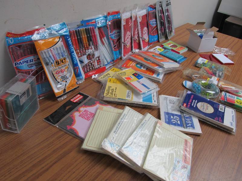 lot 139 image: Large Lot of BRAND NEW PensOffice Supply Items