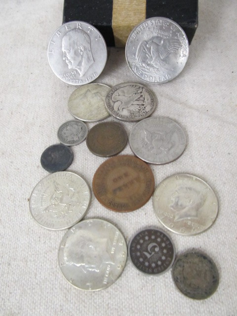 lot 147 image: Estate Lot of Old US Coins