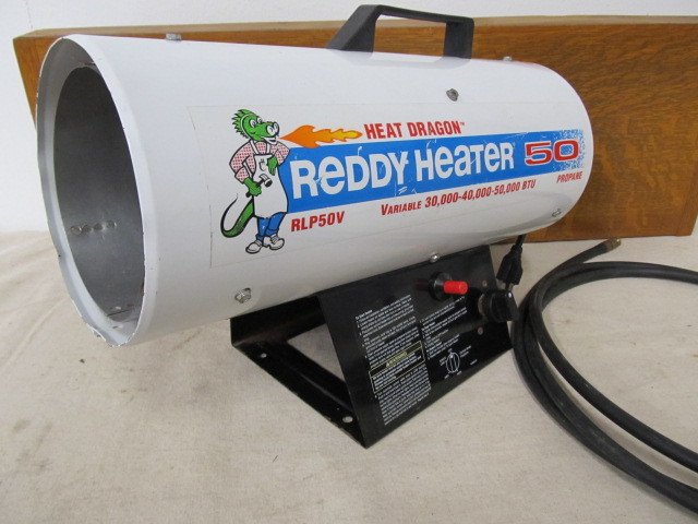 lot 151 image: Working Heat Dragon REDDY HEATER