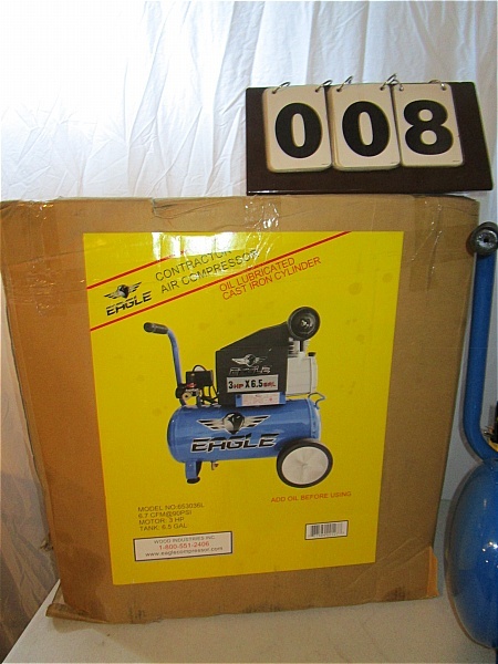 Eagle 6.5 Gallon Contractor Air Compressor