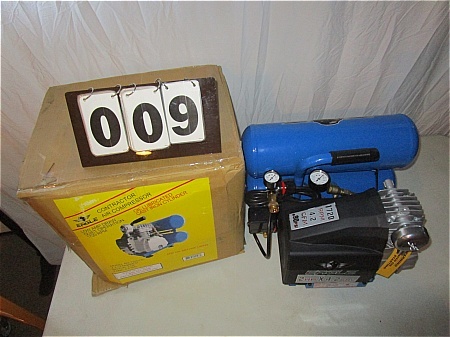 Eagle 4.2 Gallon Contractor Twin Tank Air Compressor