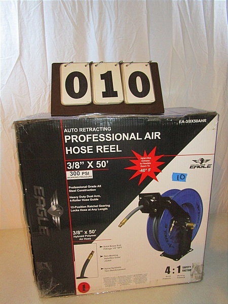 Eagle Auto Retracting Air Hose Reel