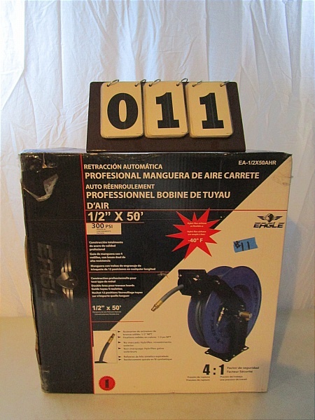 Eagle Auto Retracting Air Hose Reel