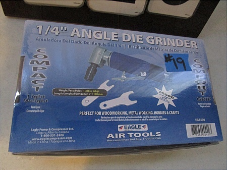 Eagle 14 Angle Die Grinder