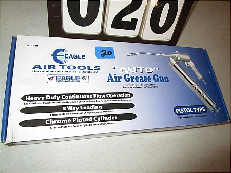 Eagle Auto Grease Gun