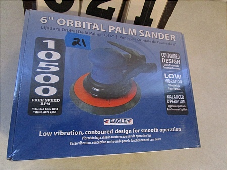 Eagle 6 Orbital Palm Sander