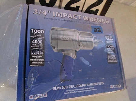 Eagle 34 Impact Wrench