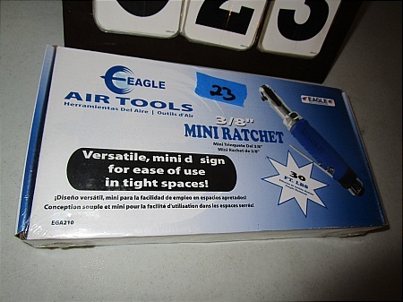 Eagle 38 Mini Ratchet