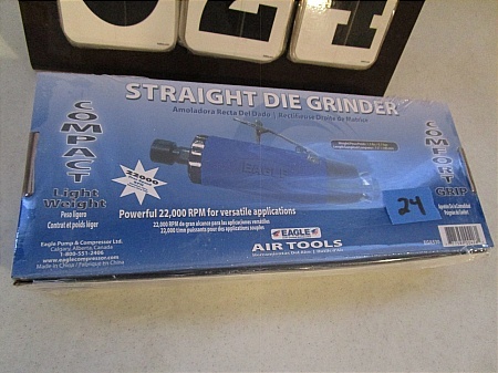 Eagle Straight Die Grinder