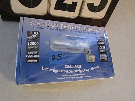 Eagle 38 Butterfly Impact